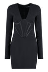 Versace-OUTLET-SALE-Corset detail mini dress-ARCHIVIST