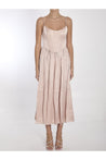 ZIMMERMANN-OUTLET-SALE-Corset midi dress-ARCHIVIST