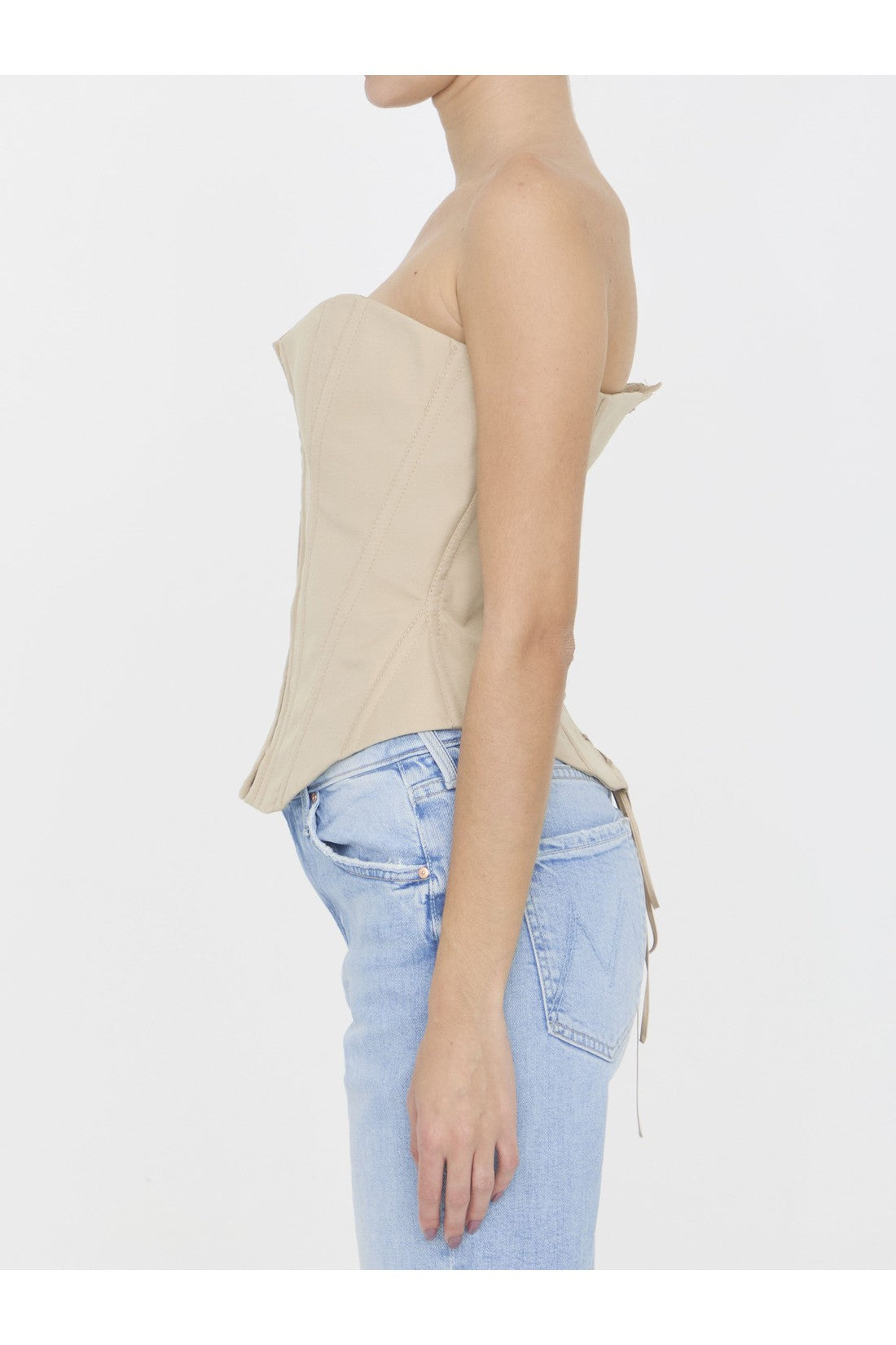 STELLA MCCARTNEY-OUTLET-SALE-Corset top-ARCHIVIST