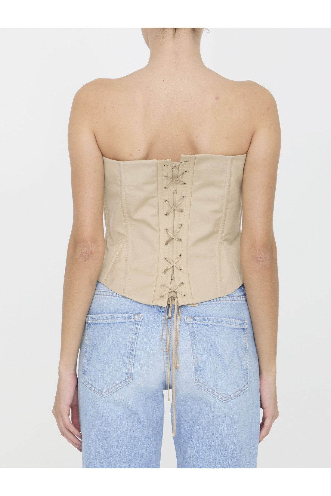 STELLA MCCARTNEY-OUTLET-SALE-Corset top-ARCHIVIST