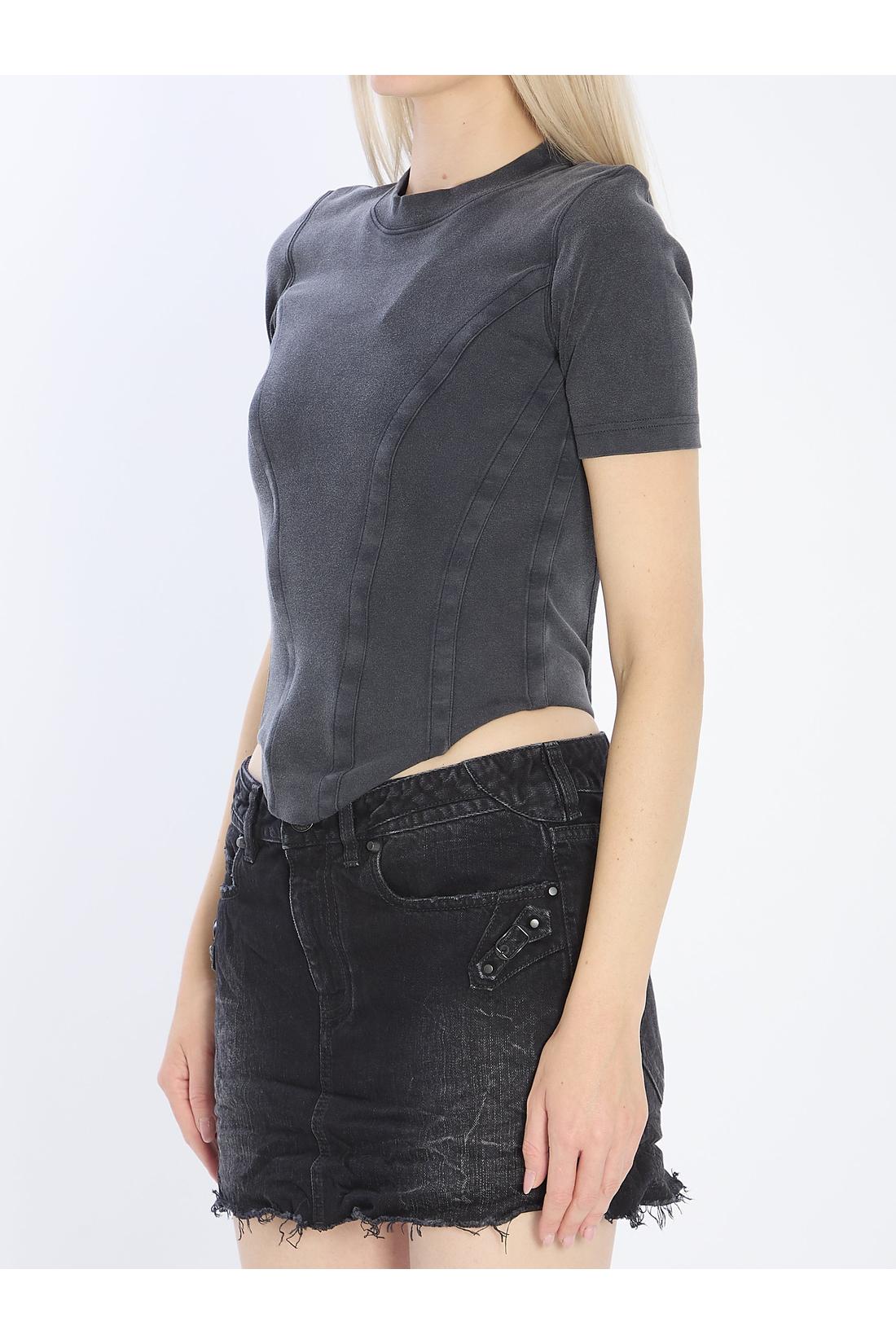 Balenciaga-OUTLET-SALE-Corseted T-Shirt-ARCHIVIST