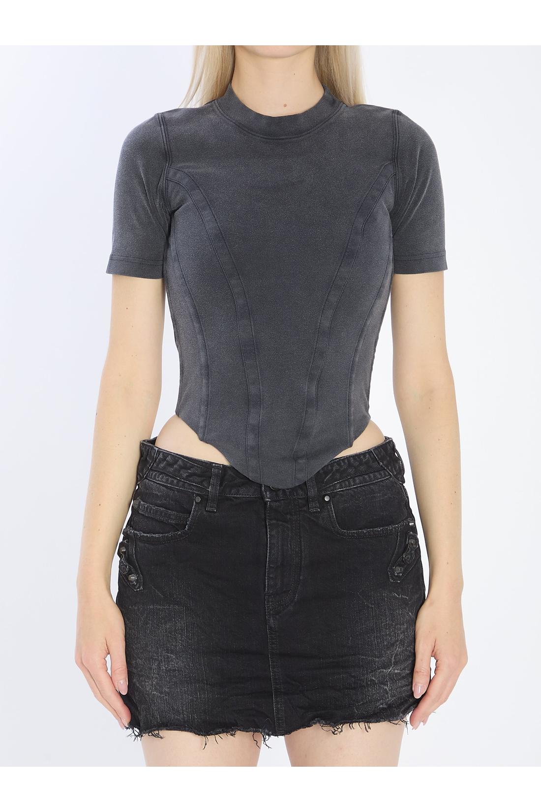Balenciaga-OUTLET-SALE-Corseted T-Shirt-ARCHIVIST