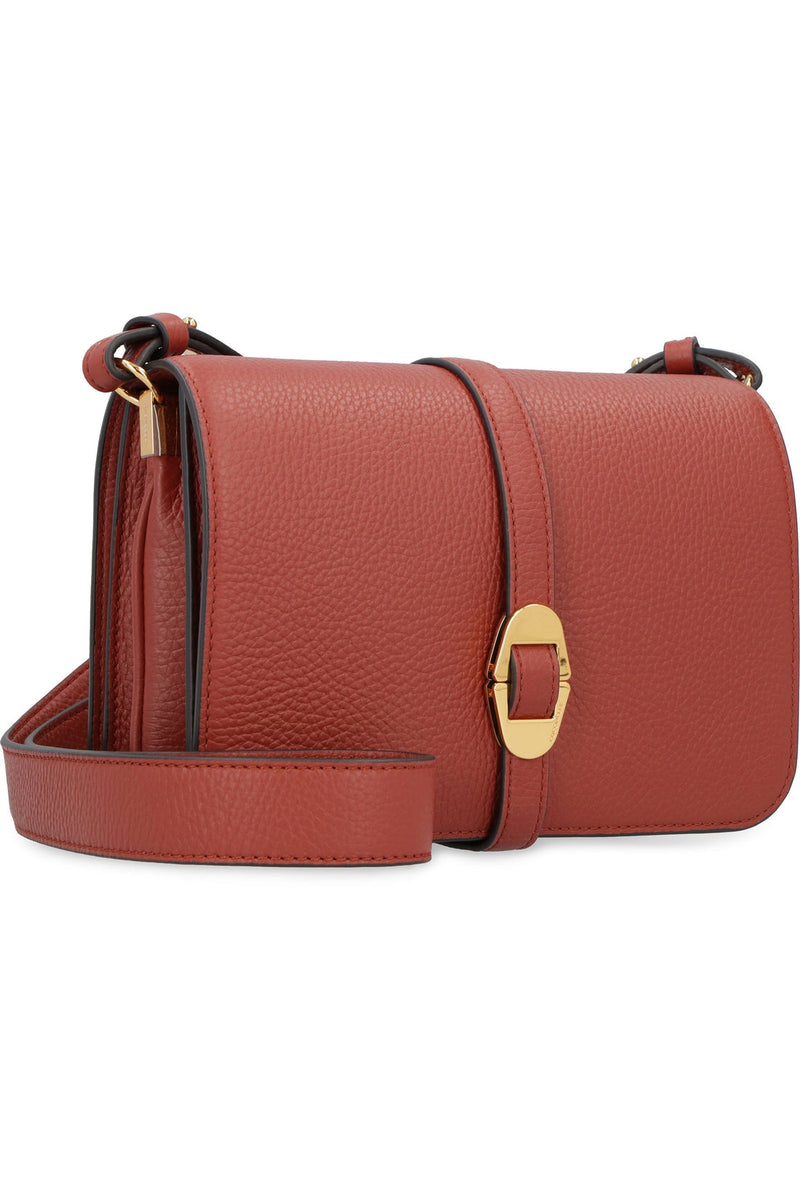 Coccinelle-OUTLET-SALE-Cosima leather crossbody bag-ARCHIVIST