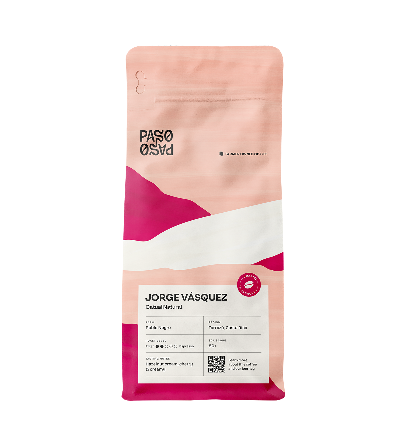 Paso Paso - Farmer Owned Coffee-Filter Coffee - Jorge Vásquez - Catuai Natural-Black-Deal-Outlet-by-ARCHIVIST