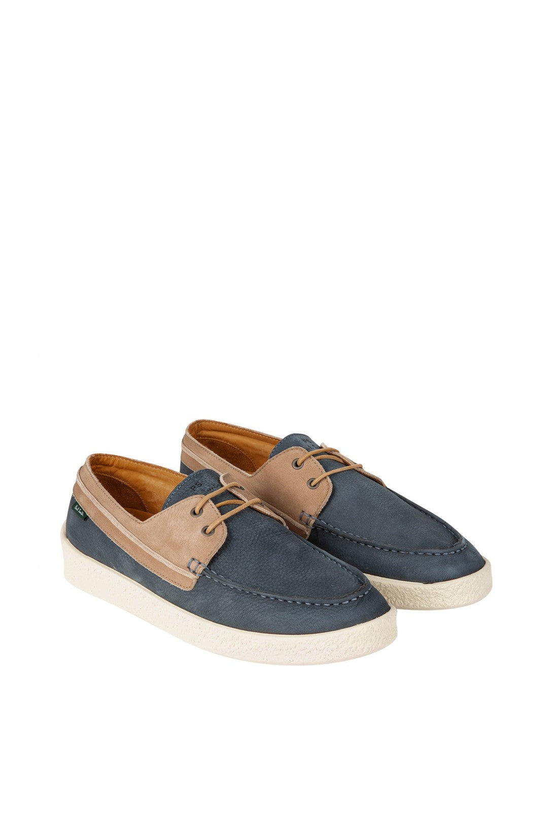 Paul Smith-OUTLET-SALE-Costas Lace-Up Boat Shoes-ARCHIVIST