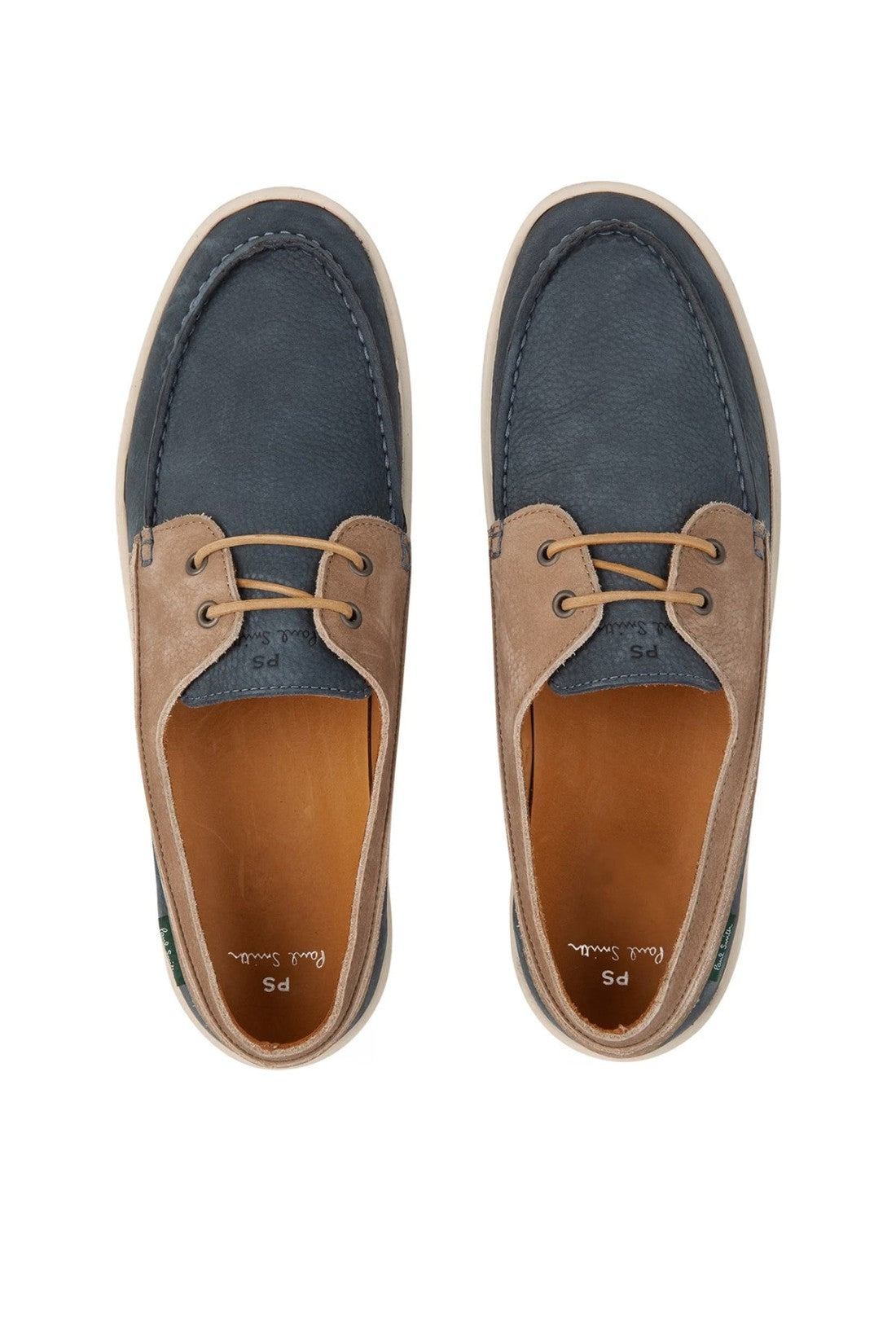 Paul Smith-OUTLET-SALE-Costas Lace-Up Boat Shoes-ARCHIVIST