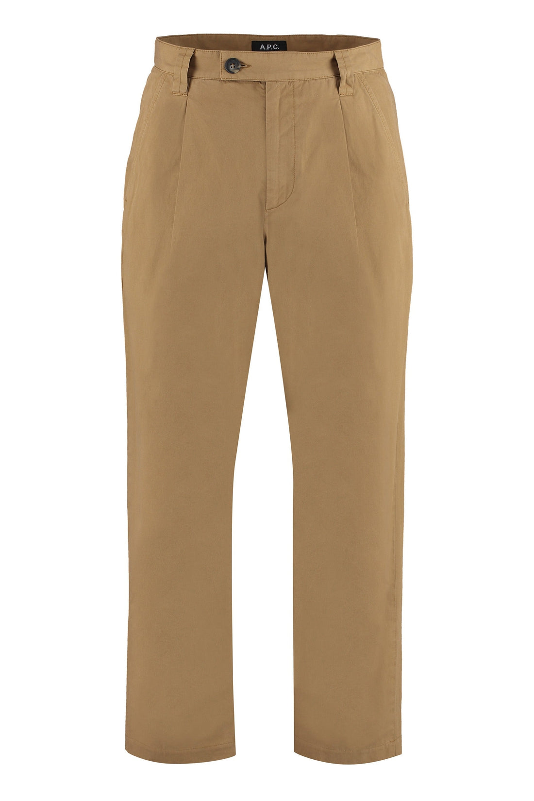 A.P.C.-OUTLET-SALE-Cotton Chino trousers-ARCHIVIST