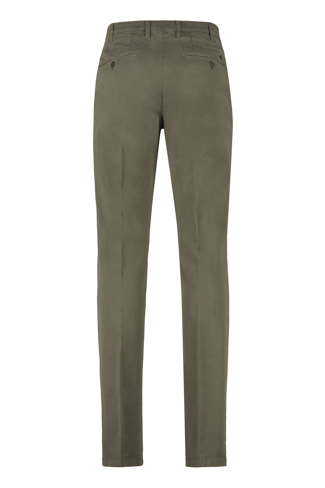 Canali-OUTLET-SALE-Cotton Chino trousers-ARCHIVIST