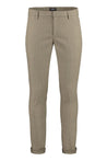 Dondup-OUTLET-SALE-Cotton Chino trousers-ARCHIVIST