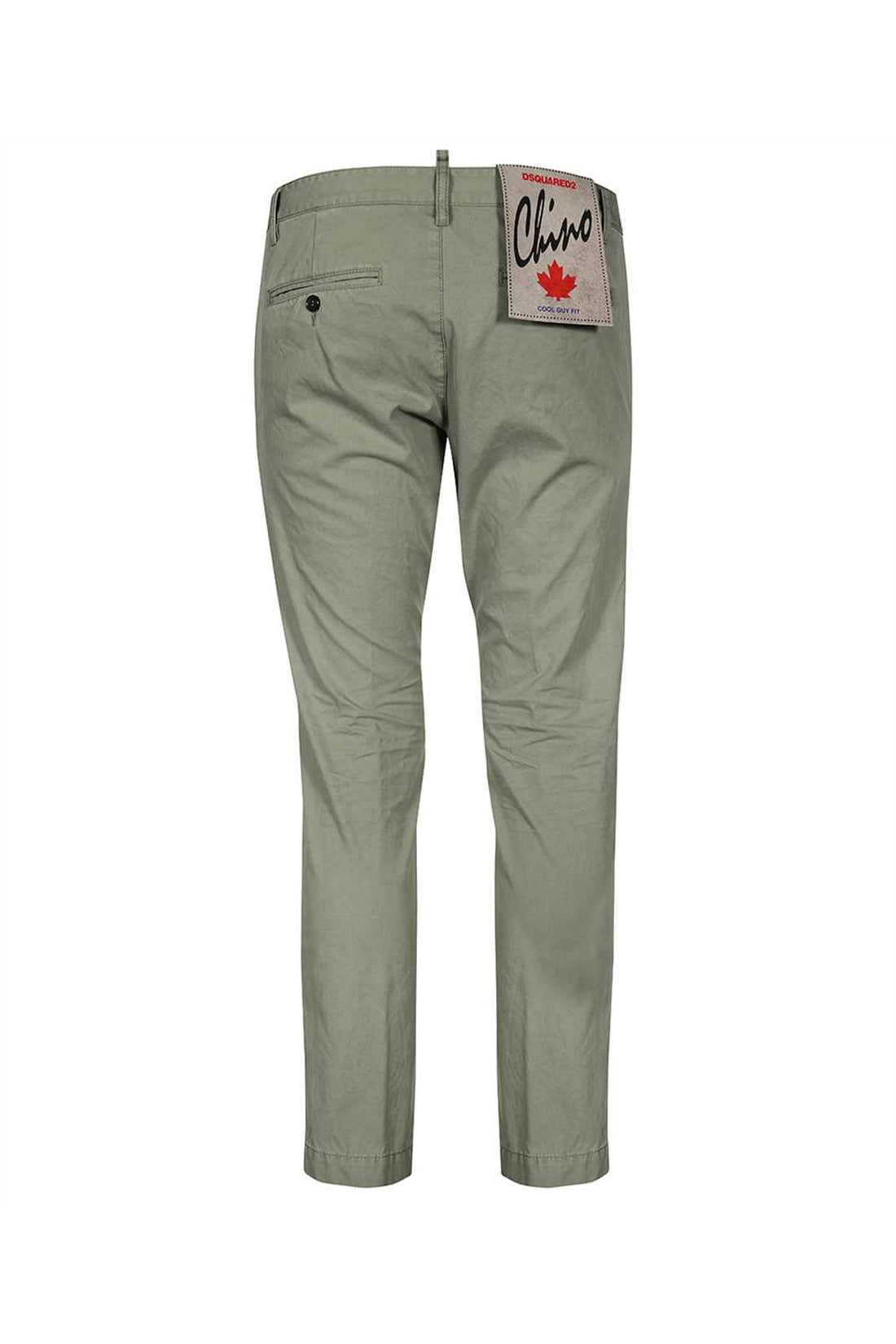 Dsquared2-OUTLET-SALE-Cotton Chino trousers-ARCHIVIST