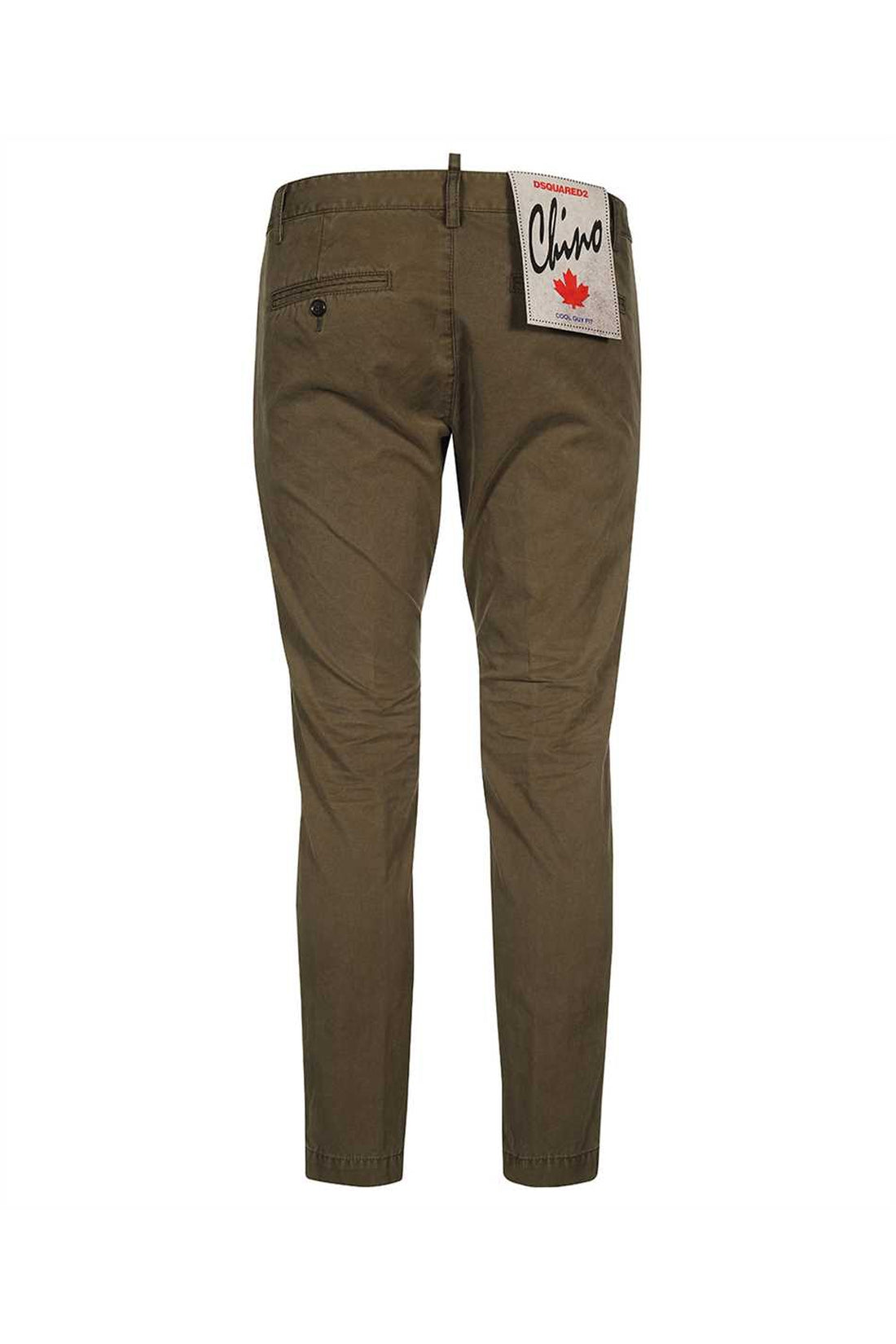 Dsquared2-OUTLET-SALE-Cotton Chino trousers-ARCHIVIST