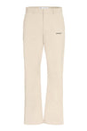 Off-White-OUTLET-SALE-Cotton Chino trousers-ARCHIVIST