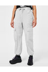 Moncler-OUTLET-SALE-Cotton Logo Cargo Trousers-ARCHIVIST