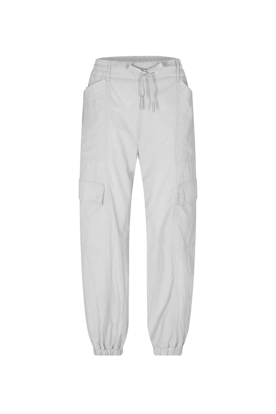 Moncler-OUTLET-SALE-Cotton Logo Cargo Trousers-ARCHIVIST