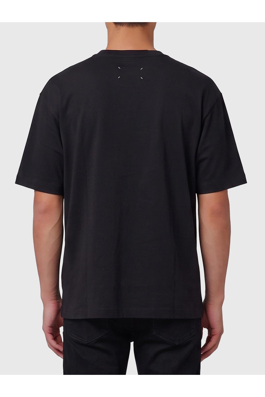 Maison Margiela-OUTLET-SALE-Cotton Numeric T-shirt-ARCHIVIST