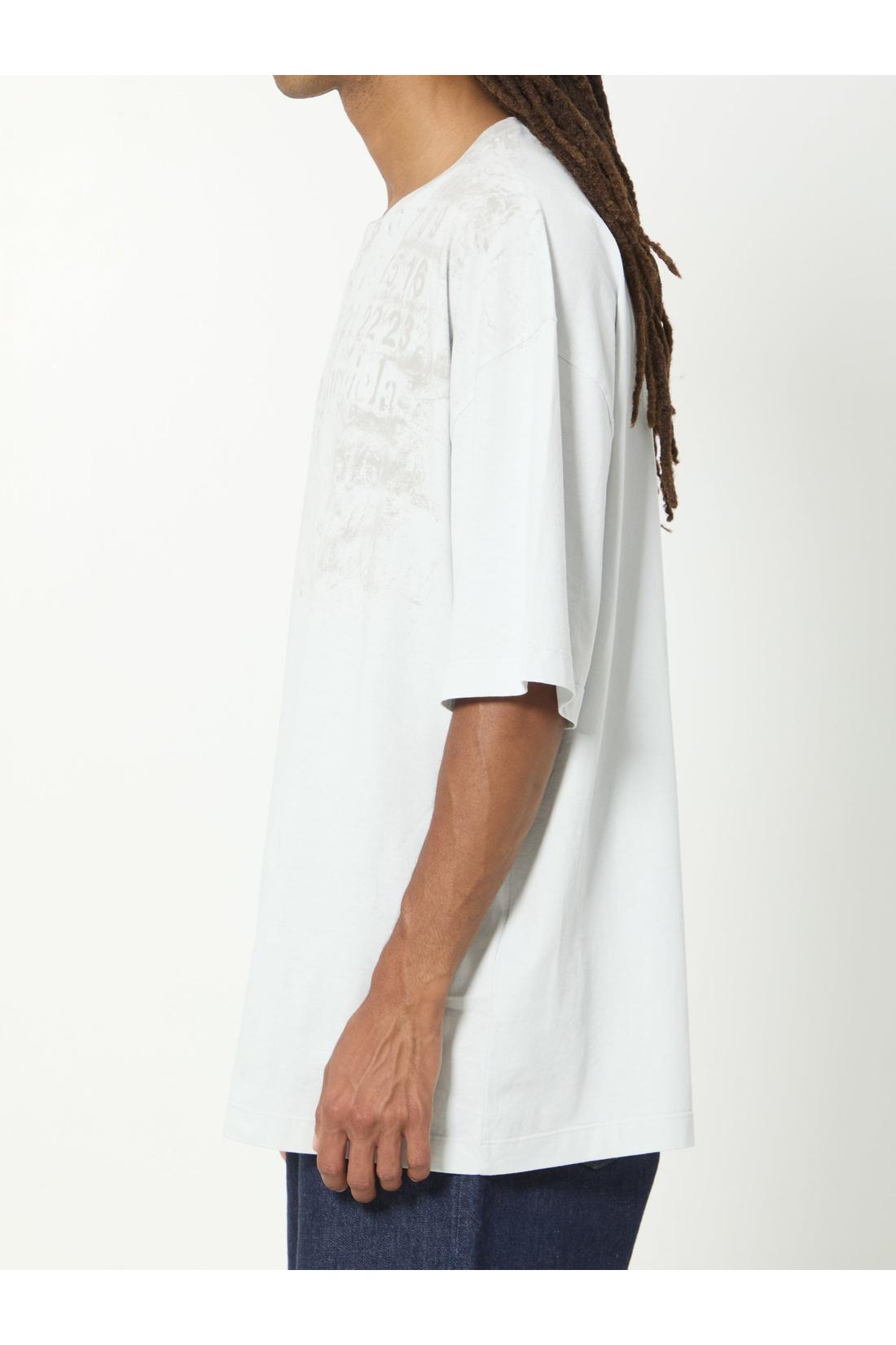 Maison Margiela-OUTLET-SALE-Cotton Numeric T-shirt-ARCHIVIST
