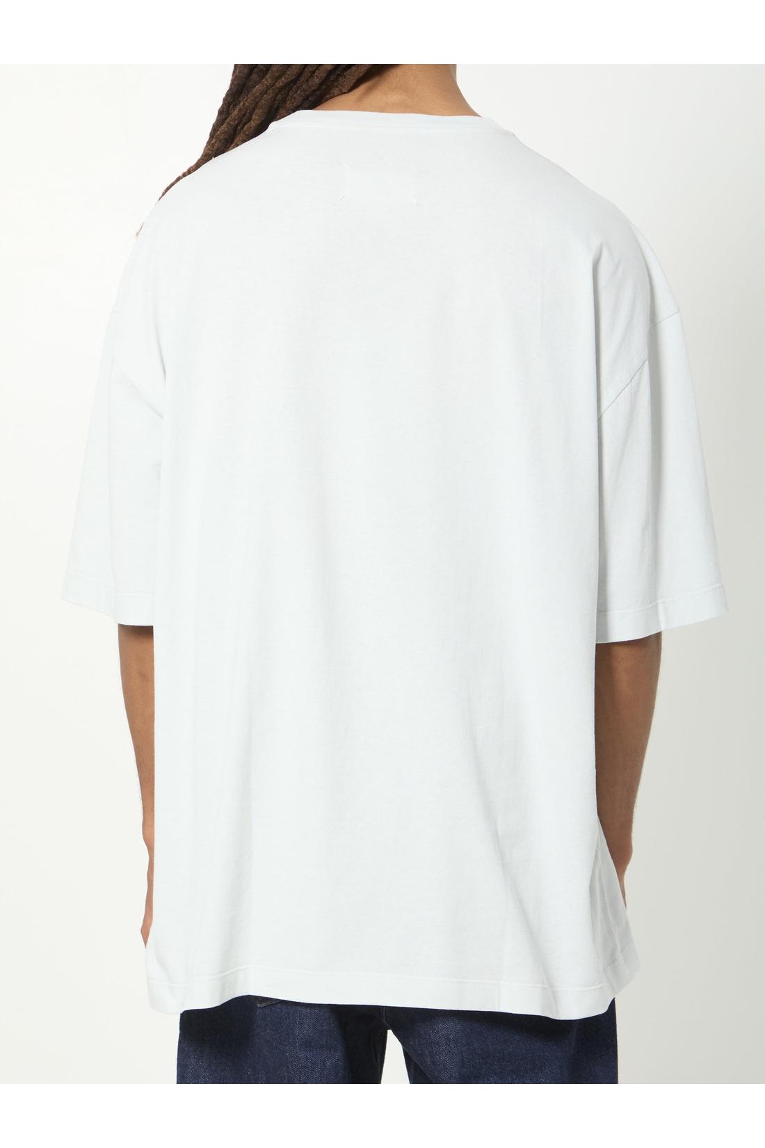 Maison Margiela-OUTLET-SALE-Cotton Numeric T-shirt-ARCHIVIST