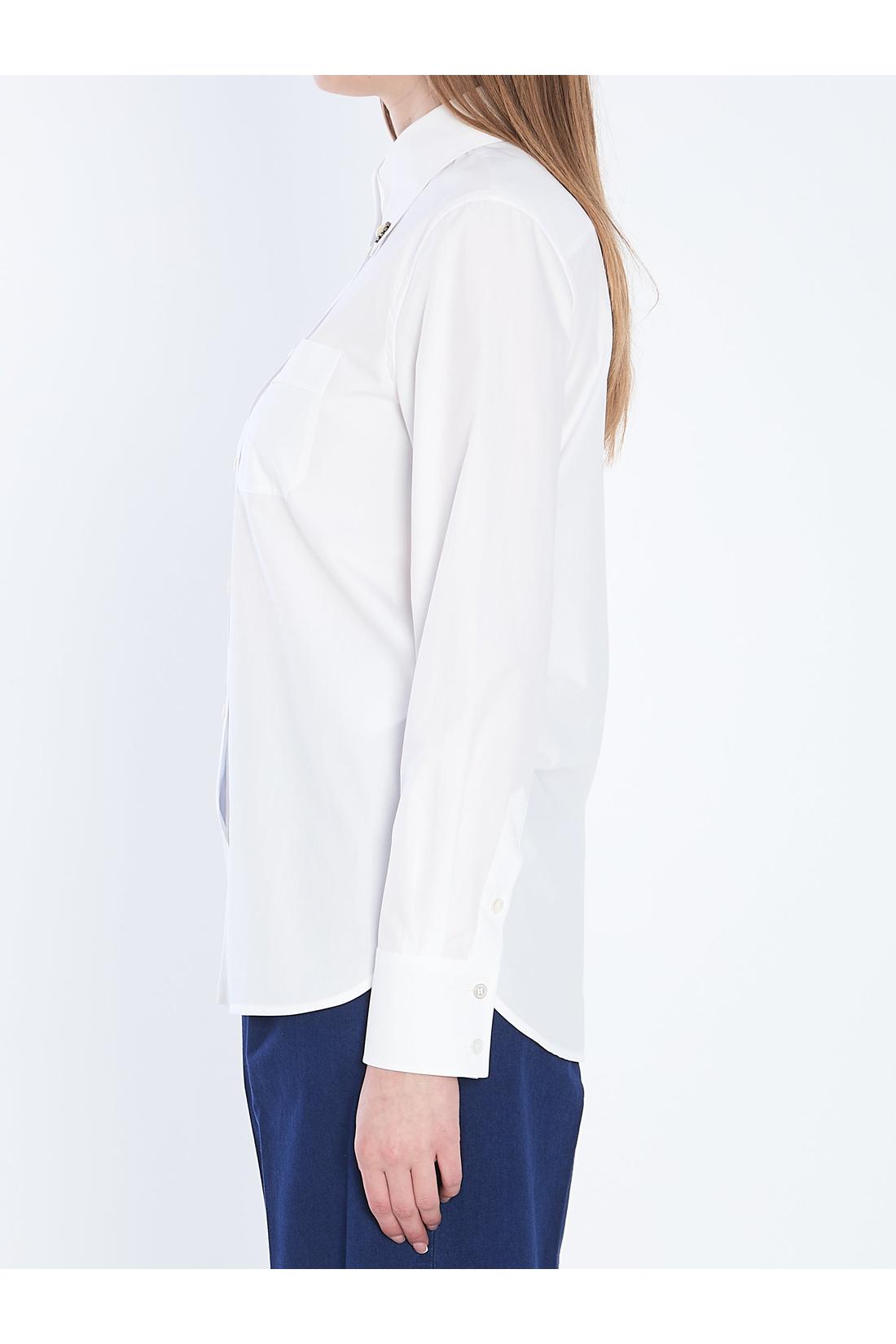 Valentino Garavani-OUTLET-SALE-Cotton Poplin shirt-ARCHIVIST