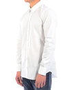 Alessandro Gherardi-OUTLET-SALE-Cotton Shirt White-ARCHIVIST