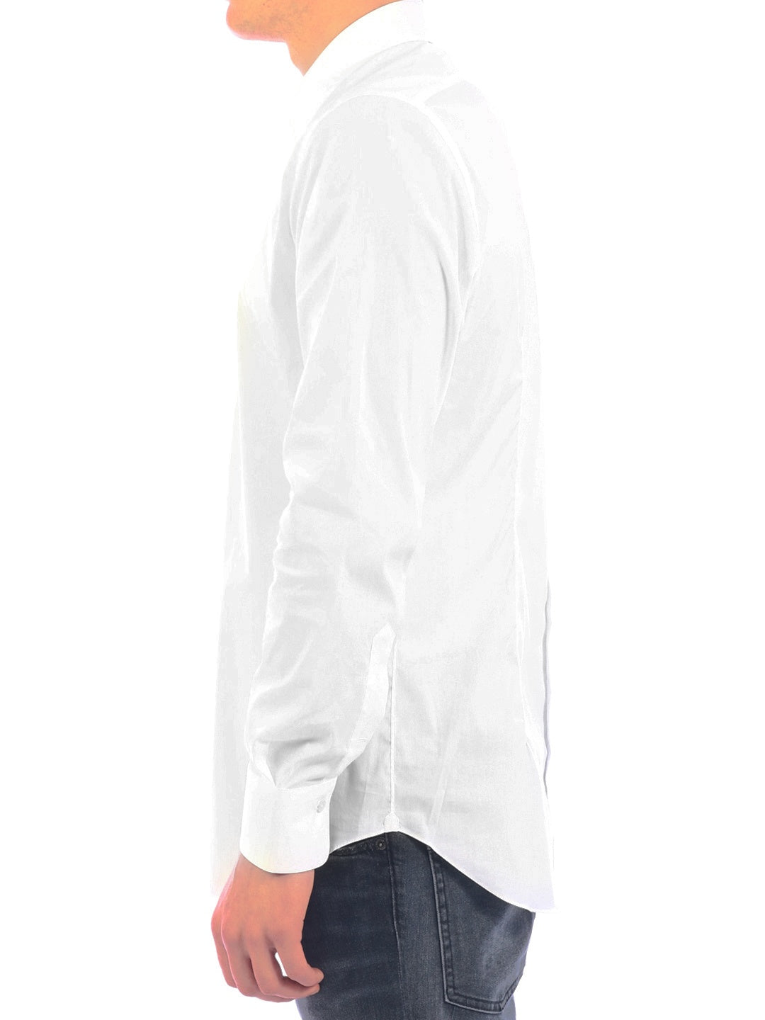 Alessandro Gherardi-OUTLET-SALE-Cotton Shirt White-ARCHIVIST