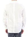 Alessandro Gherardi-OUTLET-SALE-Cotton Shirt White-ARCHIVIST