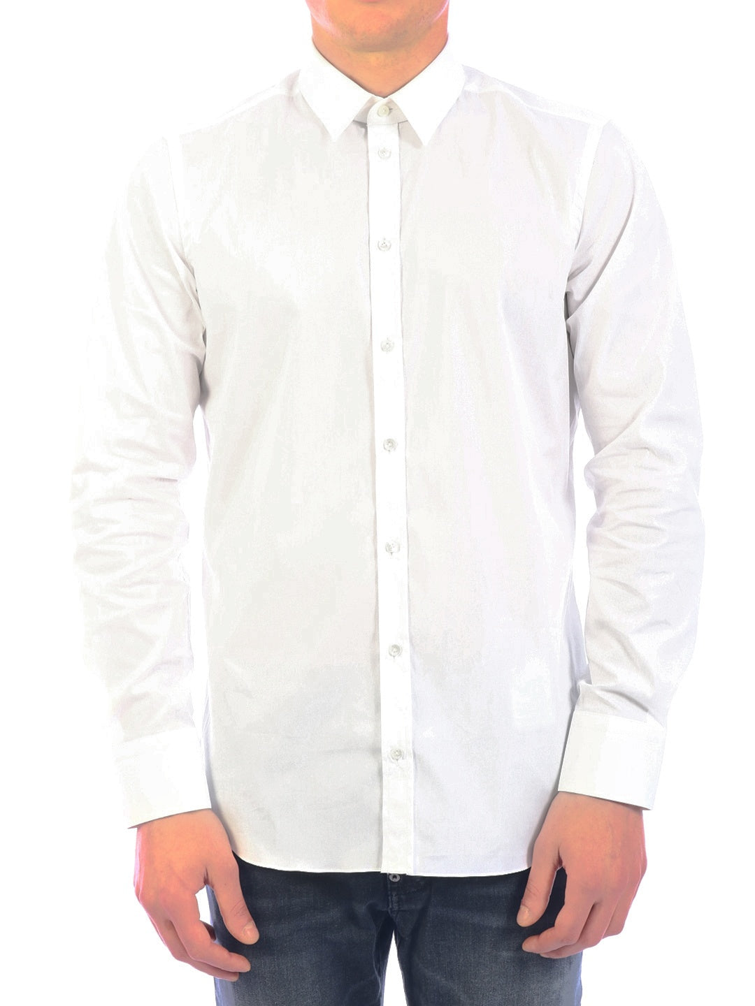 Alessandro Gherardi-OUTLET-SALE-Cotton Shirt White-ARCHIVIST