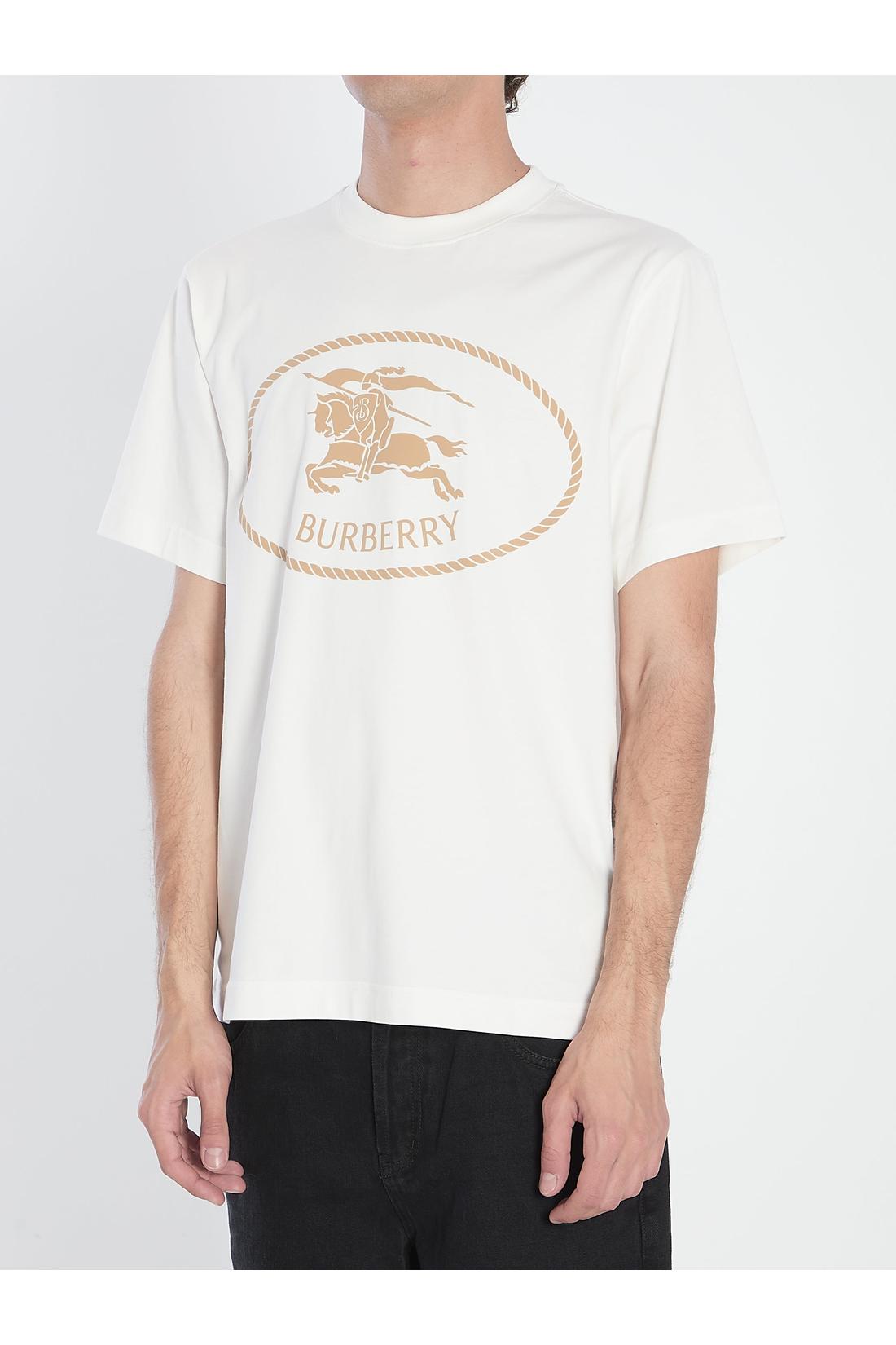 Burberry-OUTLET-SALE-Cotton T-Shirt-ARCHIVIST