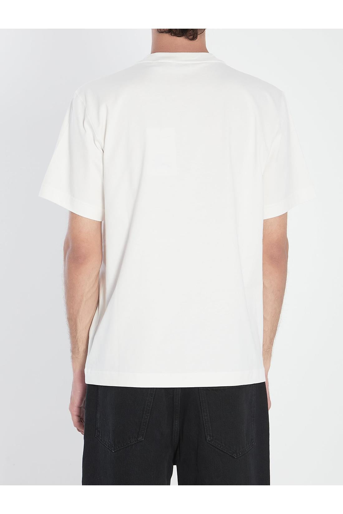 Burberry-OUTLET-SALE-Cotton T-Shirt-ARCHIVIST