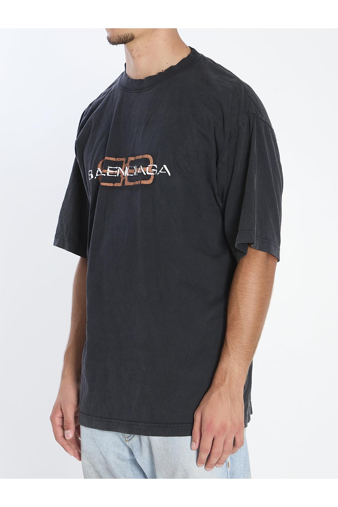 Balenciaga-OUTLET-SALE-Cotton T-shirt-ARCHIVIST