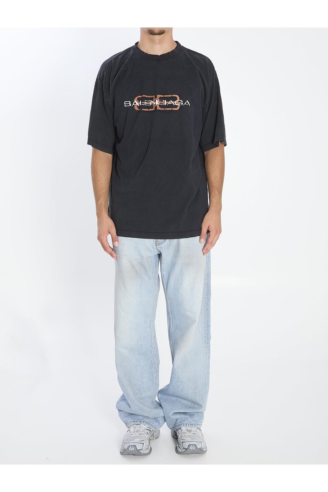 Balenciaga-OUTLET-SALE-Cotton T-shirt-ARCHIVIST