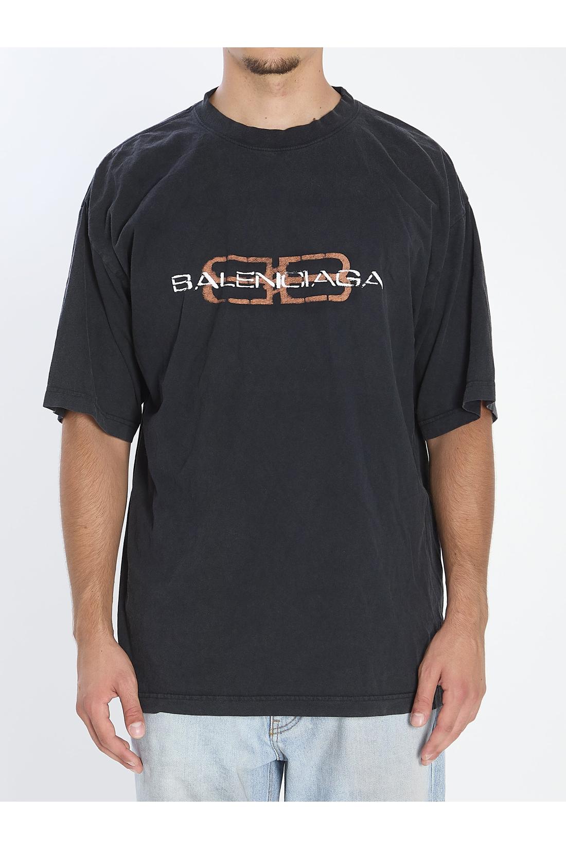 Balenciaga-OUTLET-SALE-Cotton T-shirt-ARCHIVIST