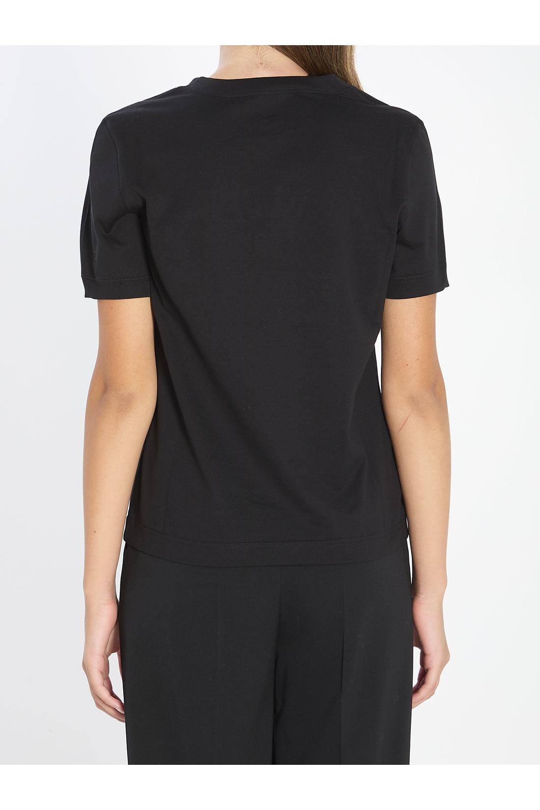 Dolce & Gabbana-OUTLET-SALE-Cotton T-shirt-ARCHIVIST