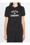 Dolce & Gabbana-OUTLET-SALE-Cotton T-shirt-ARCHIVIST