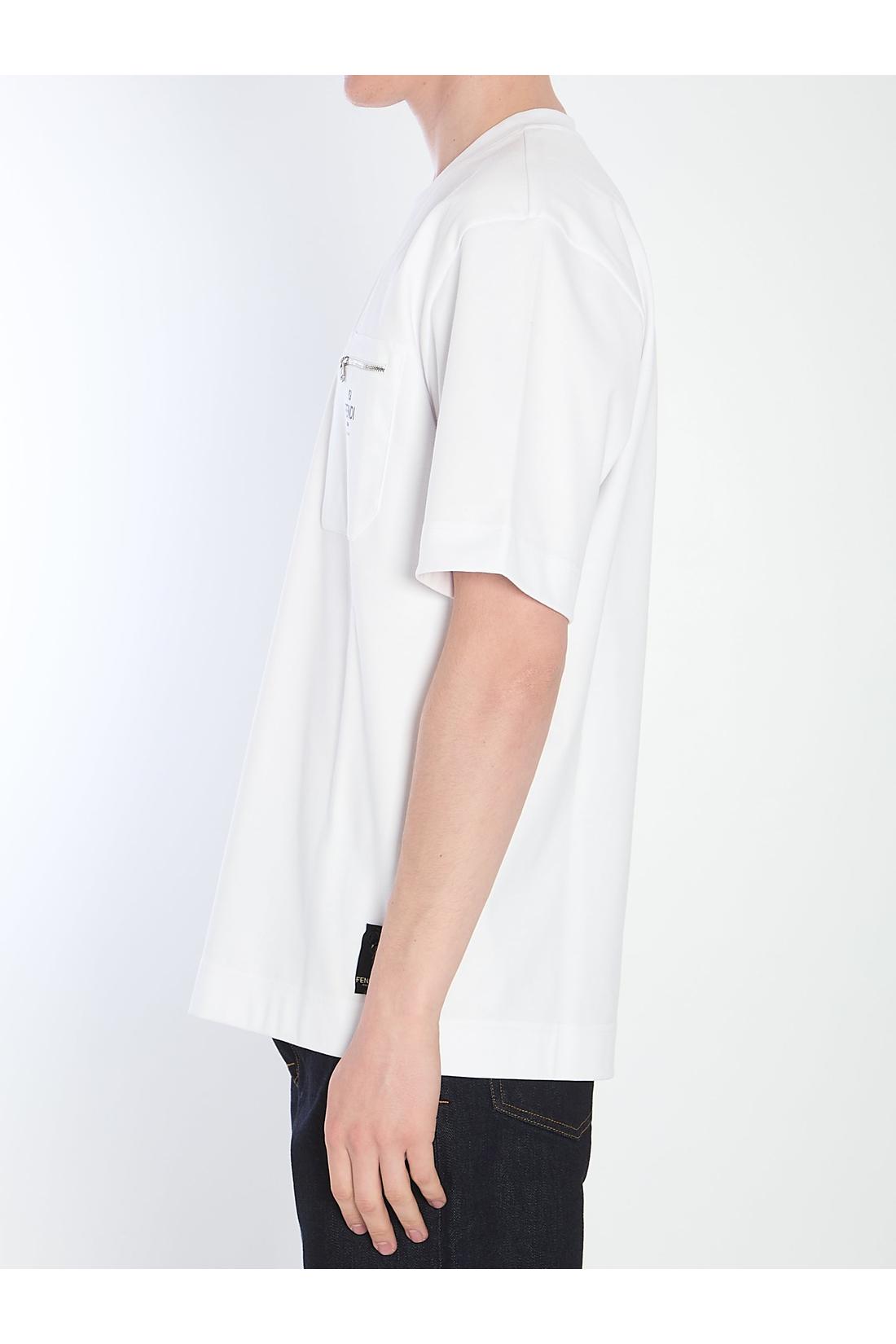 Fendi-OUTLET-SALE-Cotton T-shirt-ARCHIVIST