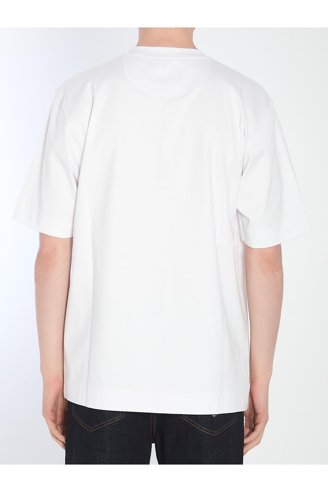 Fendi-OUTLET-SALE-Cotton T-shirt-ARCHIVIST