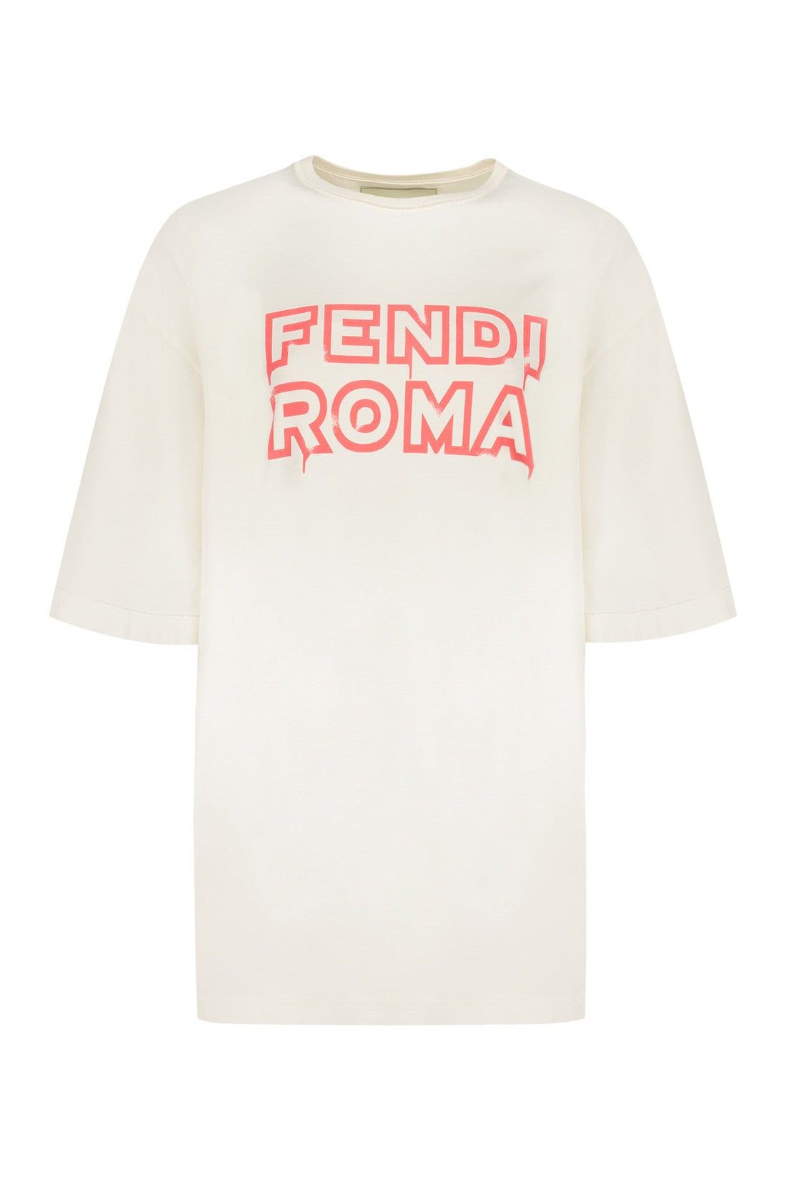 Fendi-OUTLET-SALE-Cotton T-shirt-ARCHIVIST