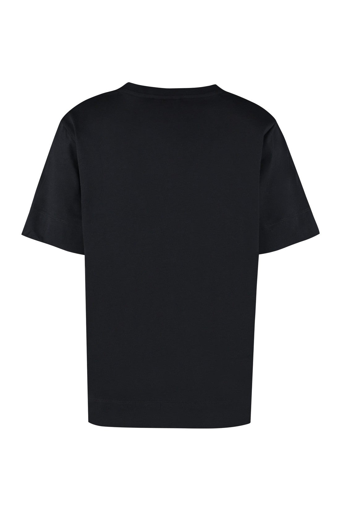 GANNI-OUTLET-SALE-Cotton T-shirt-ARCHIVIST