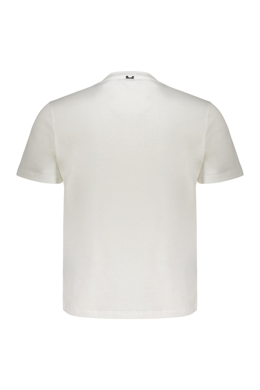 Herno-OUTLET-SALE-Cotton T-shirt-ARCHIVIST