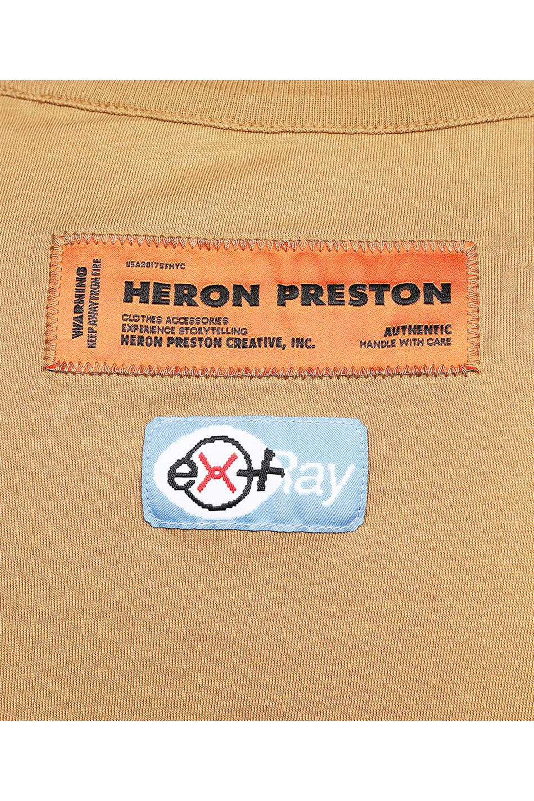 Heron Preston-OUTLET-SALE-Cotton T-shirt-ARCHIVIST