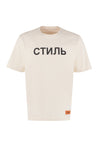 Heron Preston-OUTLET-SALE-Cotton T-shirt-ARCHIVIST