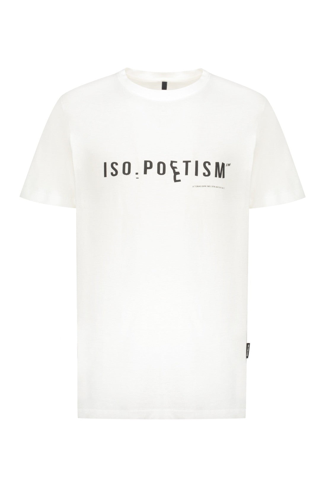 ISO.POETISM-OUTLET-SALE-Cotton T-shirt-ARCHIVIST