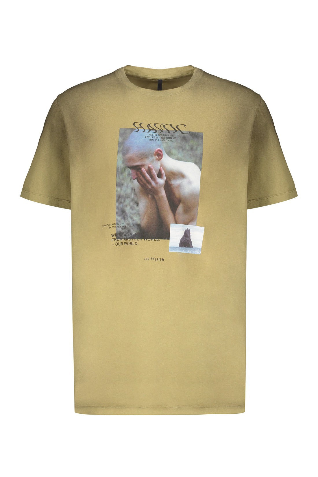 ISO.POETISM-OUTLET-SALE-Cotton T-shirt-ARCHIVIST