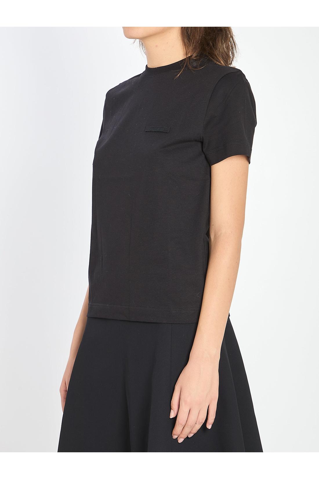 Jacquemus-OUTLET-SALE-Cotton T-shirt-ARCHIVIST