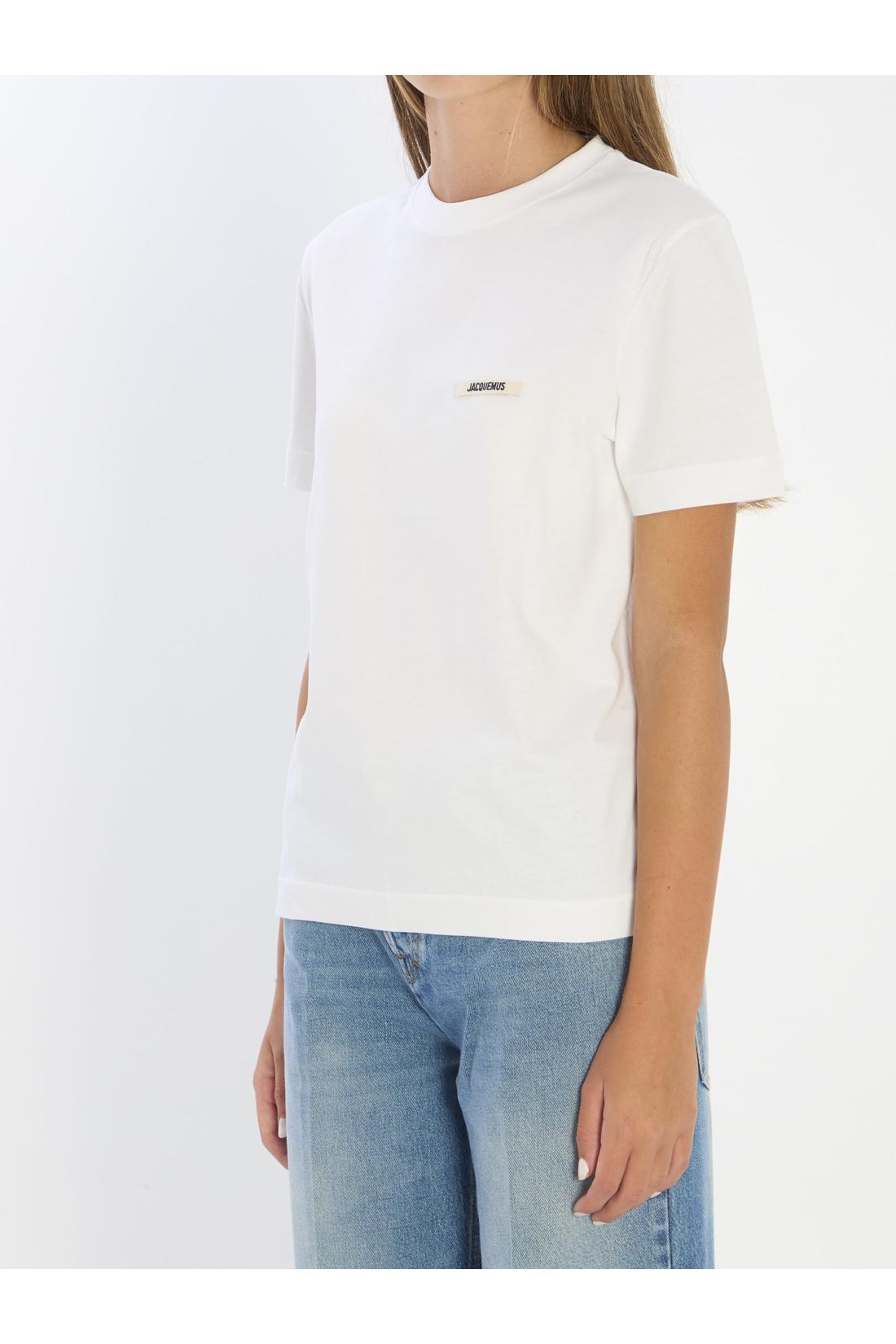 Jacquemus-OUTLET-SALE-Cotton T-shirt-ARCHIVIST