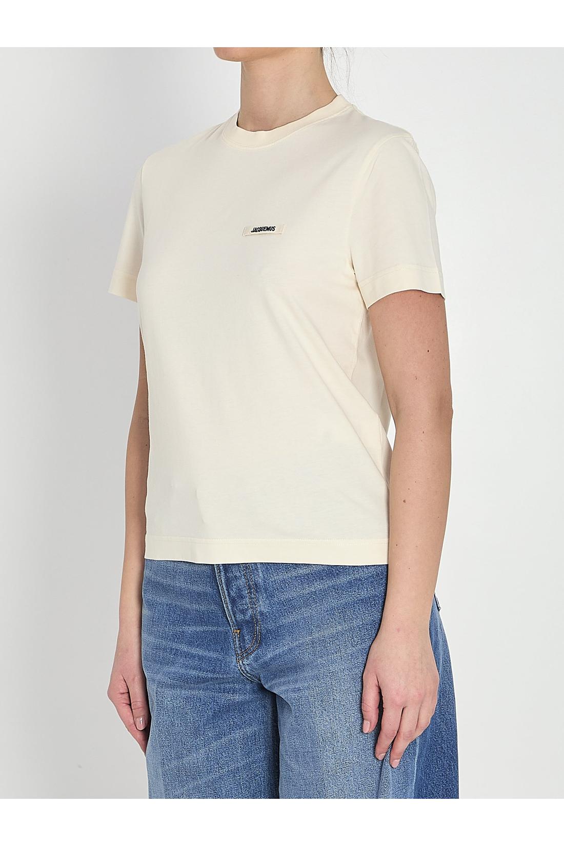 Jacquemus-OUTLET-SALE-Cotton T-shirt-ARCHIVIST