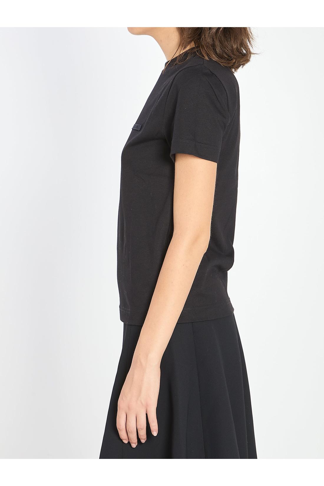 Jacquemus-OUTLET-SALE-Cotton T-shirt-ARCHIVIST