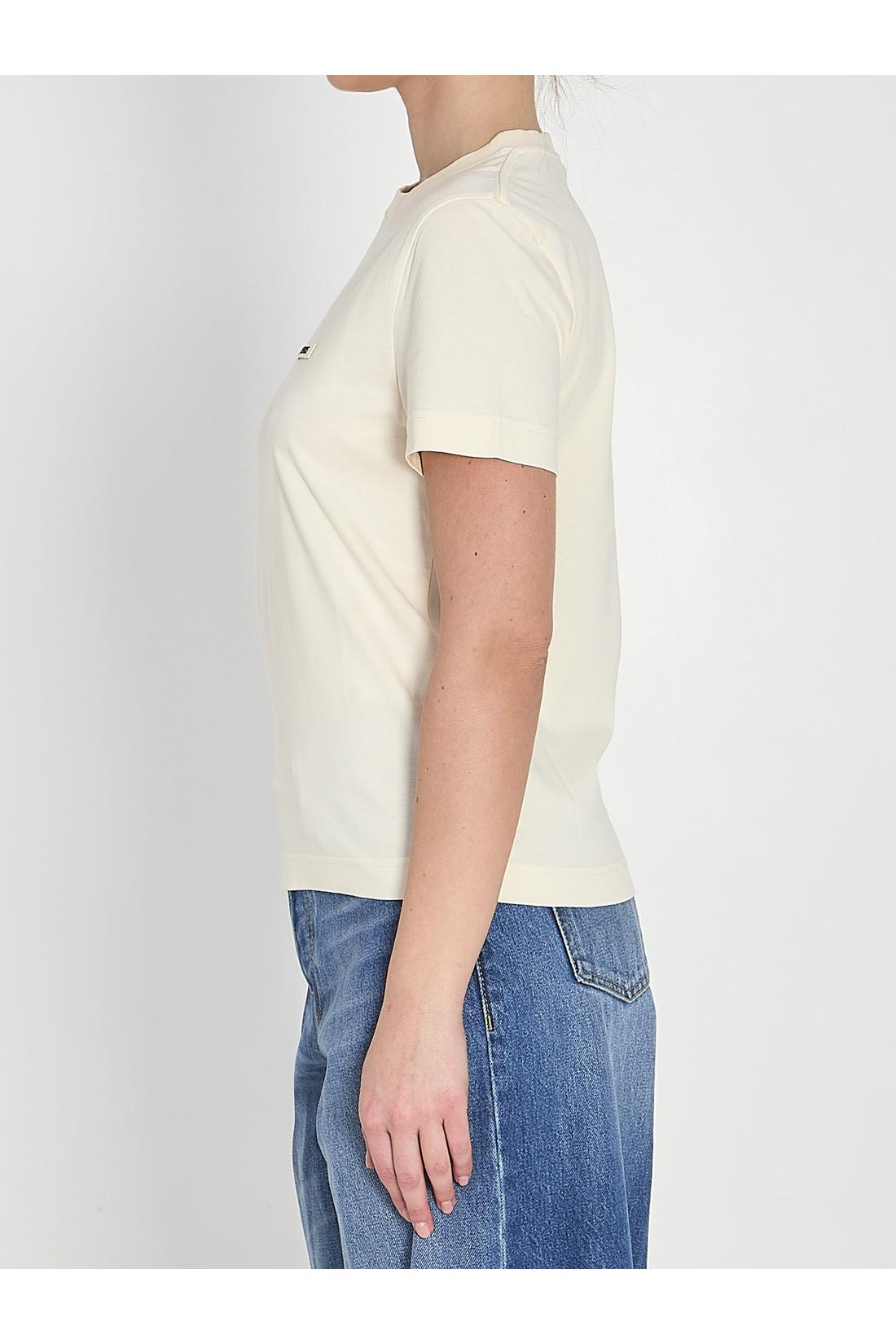 Jacquemus-OUTLET-SALE-Cotton T-shirt-ARCHIVIST