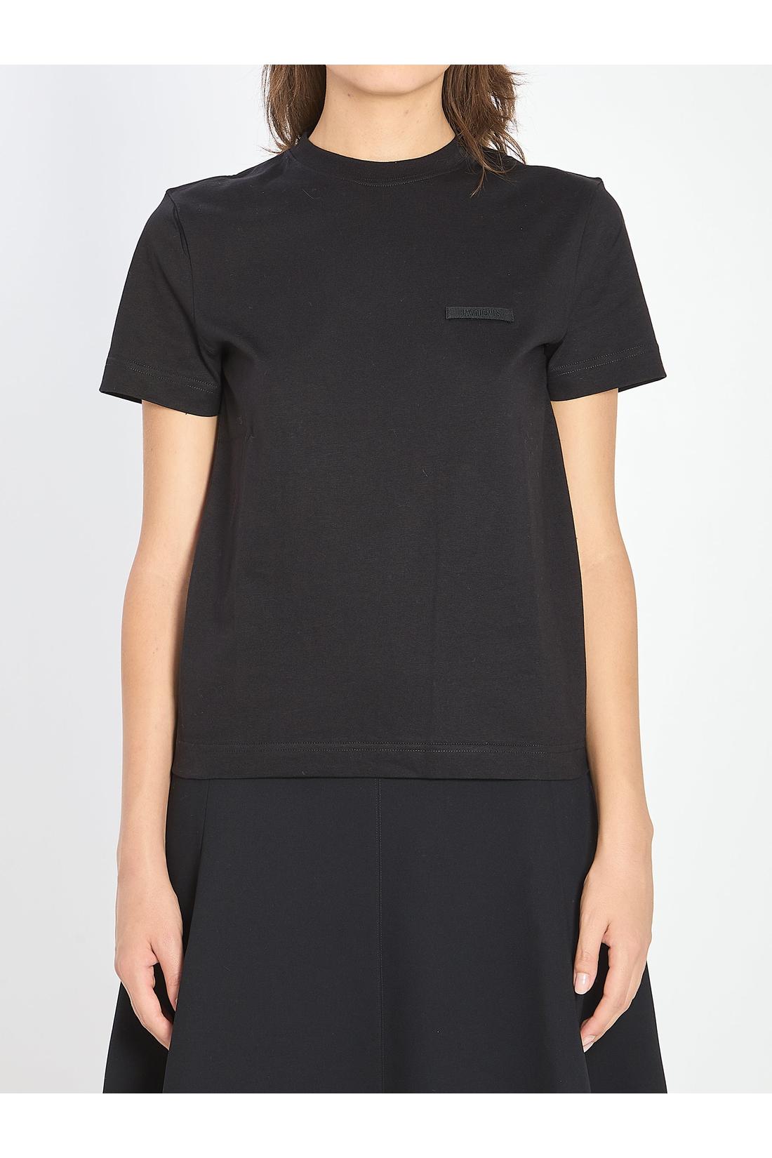 Jacquemus-OUTLET-SALE-Cotton T-shirt-ARCHIVIST