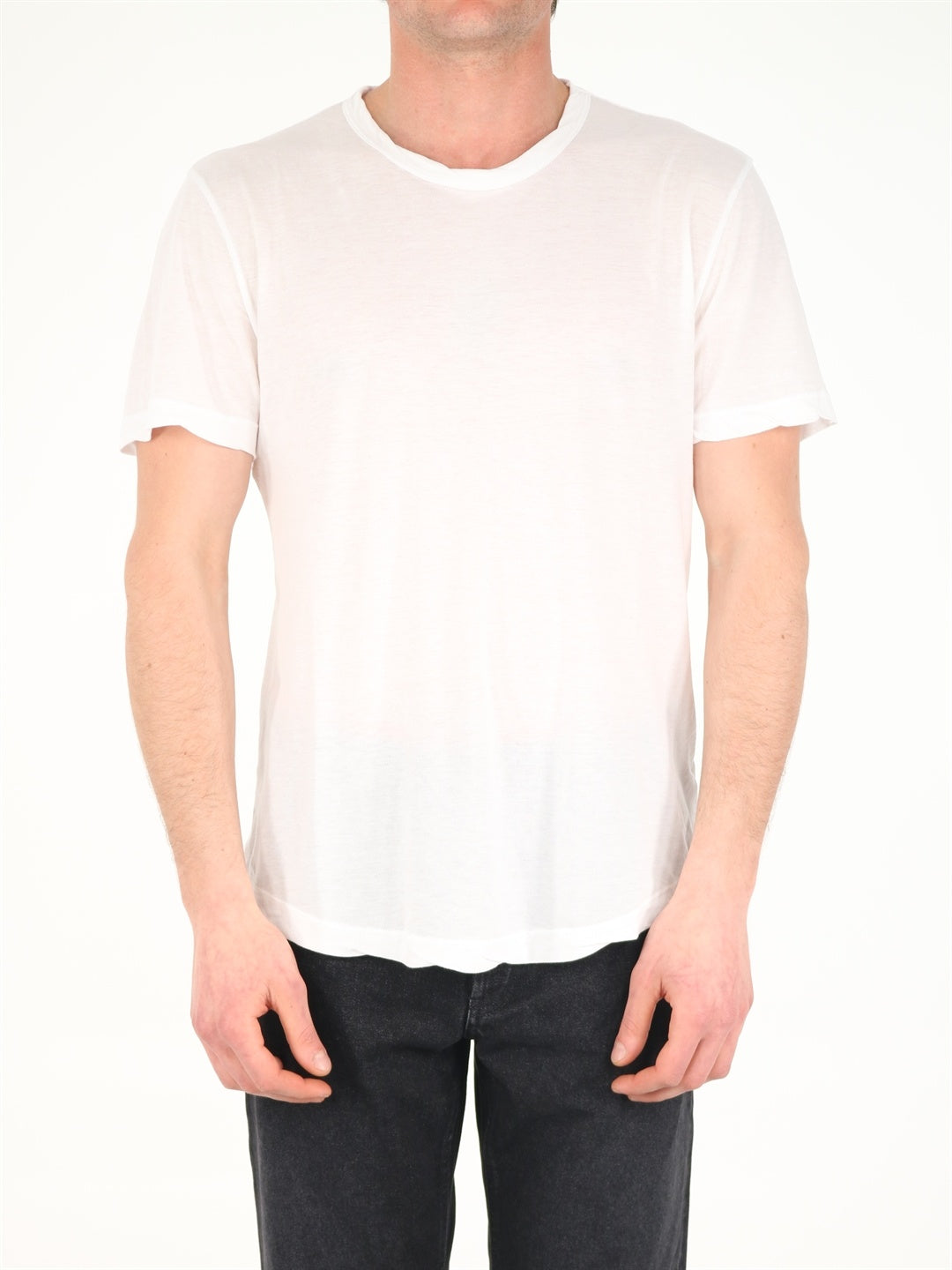 Cotton T-shirt-Shirts-James Perse-01-WEISS-ARCHIVIST