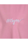 MSGM-OUTLET-SALE-Cotton T-shirt-ARCHIVIST